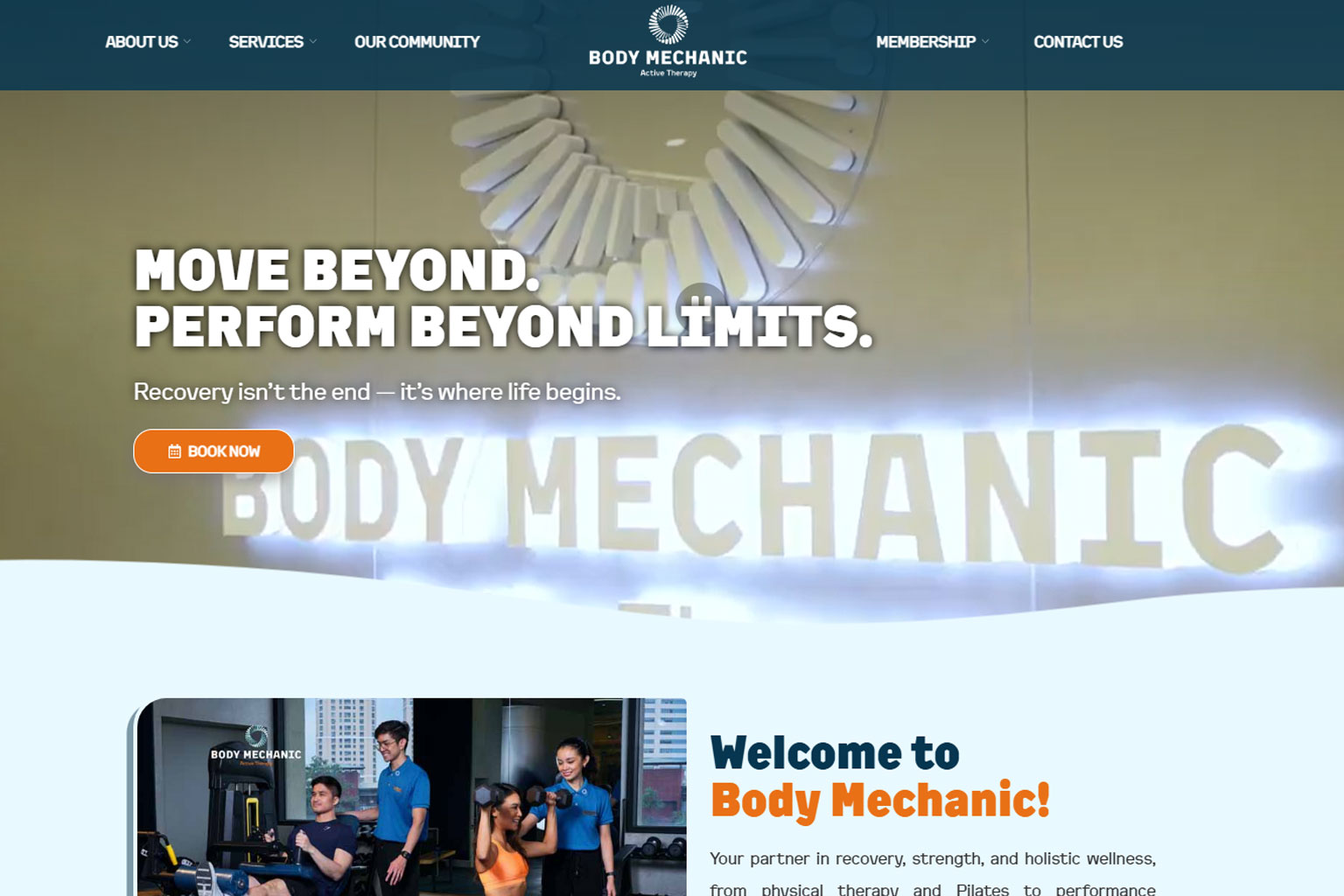 Body Mechanic Active Therapy